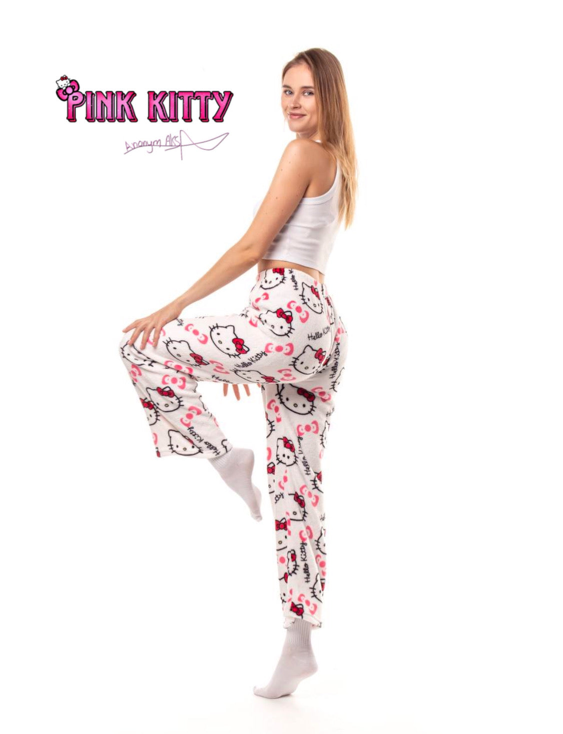 Hello Kitty Pijama Hosen