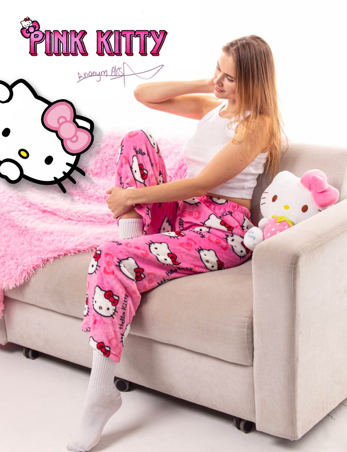 Hello Kitty Pijama Hosen